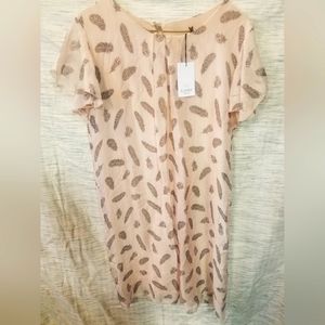 NWT Rosemarine made in Italy dress